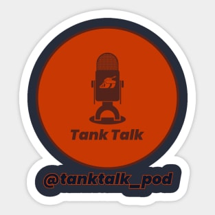 Tank Talk Chicago Sticker